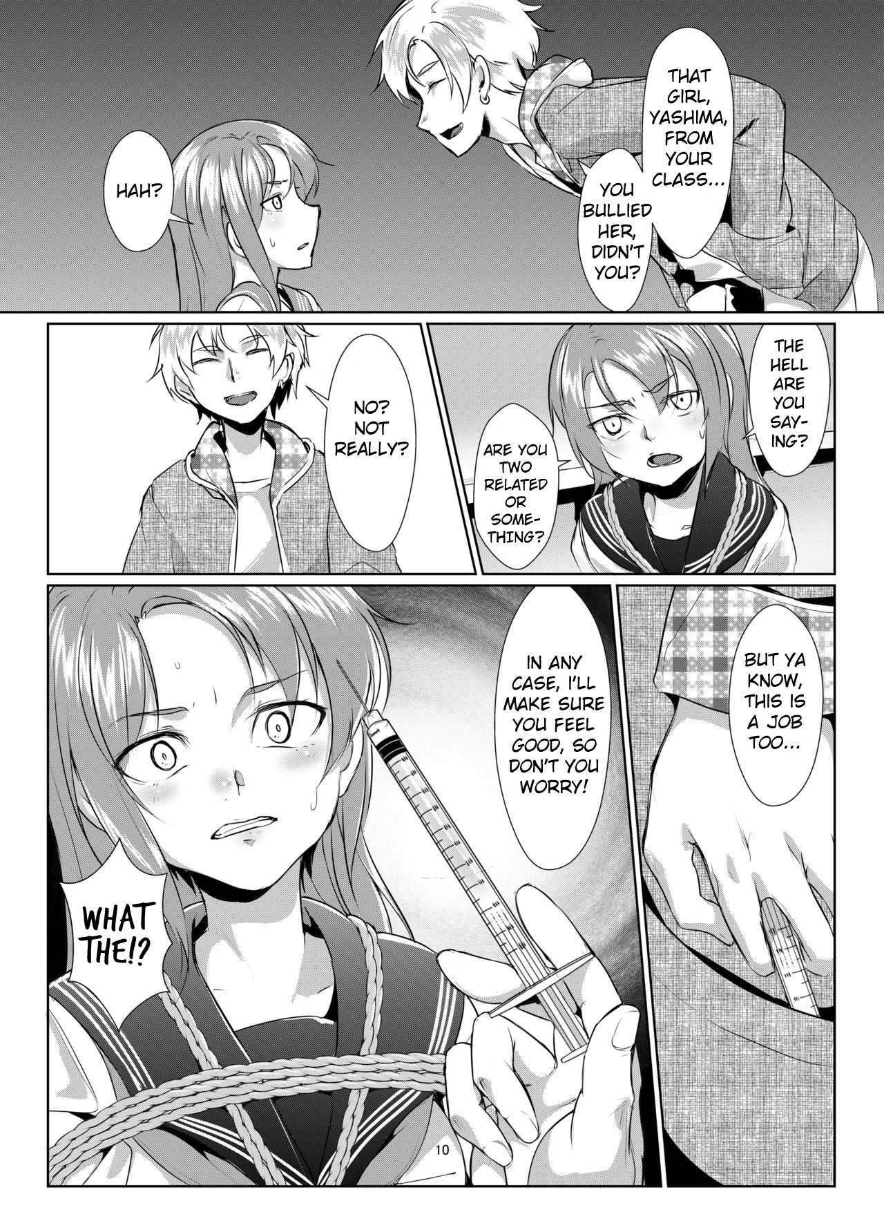 Hentai Manga Comic-Rengesou Batsu-Read-9